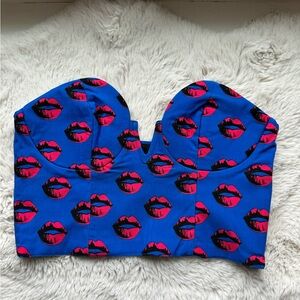 Nasty Gal corset top